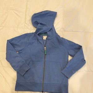 Crewcuts zip hoodie, blue